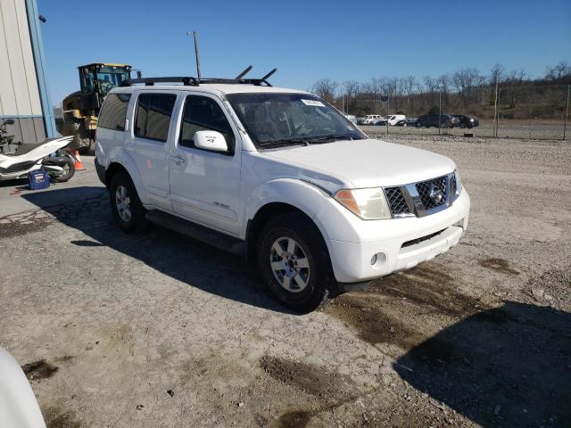 Photo 4 from auction – 2005 NISSAN PATHFINDER with VIN 5N1AR18W45C740211
