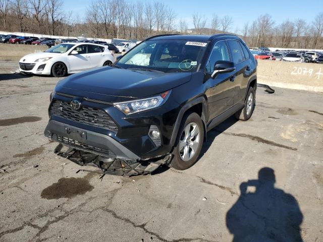 Photo 1 from auction – 2019 TOYOTA RAV4 XLE with VIN 2T3P1RFV9KC054089