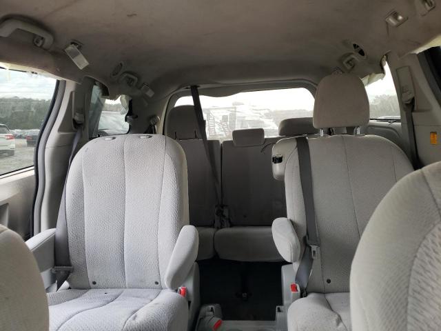 Photo 10 from auction – 2011 TOYOTA SIENNA LE with VIN 5TDKK3DC0BS116274