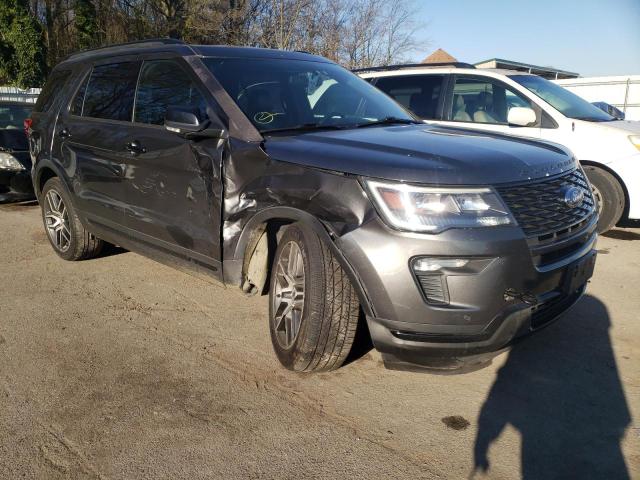 Photo 4 from auction – 2018 FORD EXPLORER S with VIN 1FM5K8GT2JGA62597