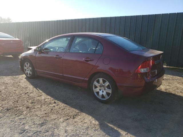 Photo 2 from auction – 2011 HONDA CIVIC LX with VIN 19XFA1F54BE014736