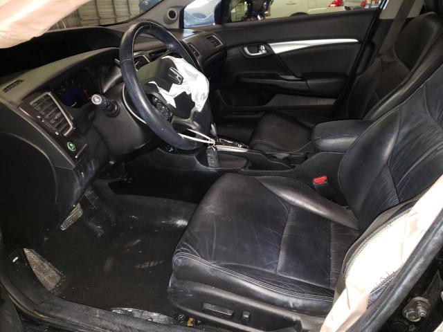 Photo 7 from auction – 2015 HONDA CIVIC EXL with VIN 19XFB2F9XFE040284