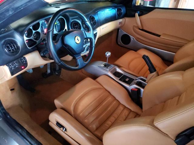 Photo 7 from auction – 2004 FERRARI 360 MODENA with VIN ZFFYU51A040136356