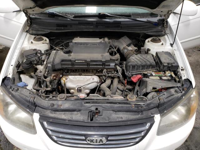 Photo 11 from auction – 2009 KIA SPECTRA with VIN KNAFE222X95663384