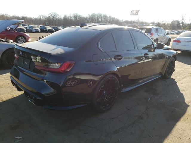 Photo 3 from auction – 2022 BMW M3 COMPETI with VIN WBS43AY02NFM58560