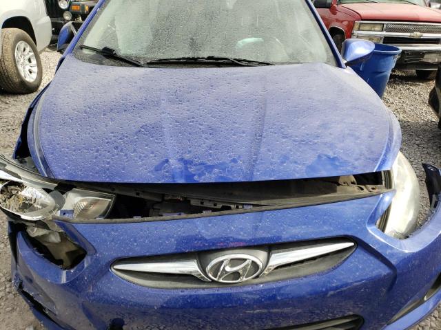 Photo 11 from auction – 2014 HYUNDAI ACCENT GLS with VIN KMHCT5AE7EU177989