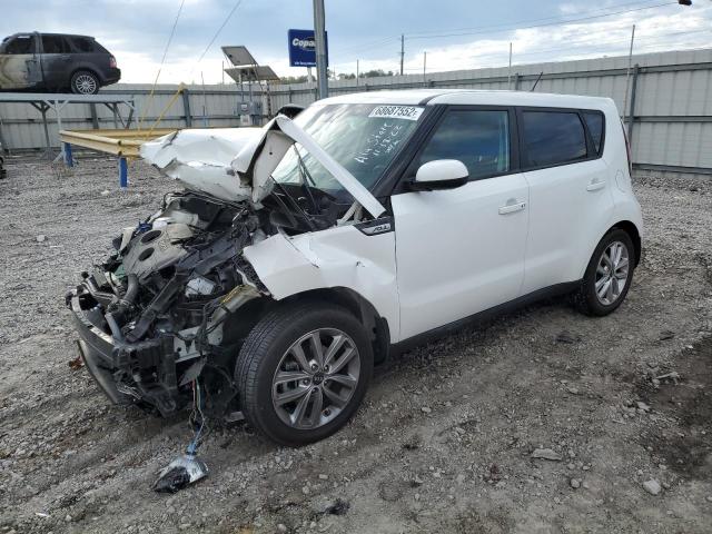 KIA SOUL + 2017 with VIN KNDJP3A58H7455810 - Photo from auction