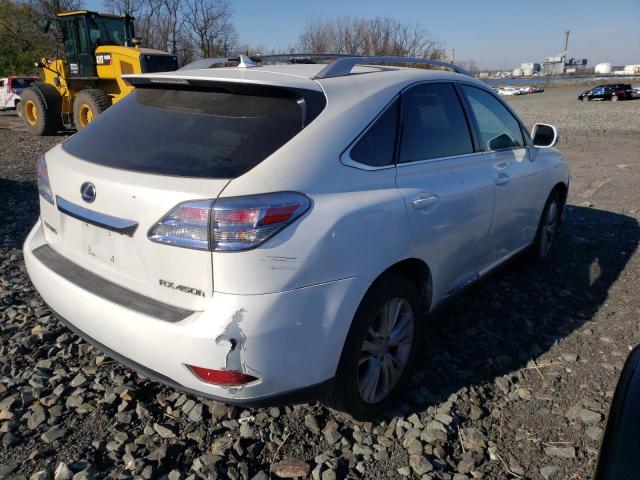 Photo 3 from auction – 2010 LEXUS RX 450 with VIN JTJBC1BA4A2410122