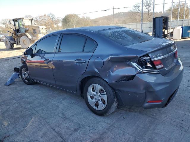 Photo 2 from auction – 2014 HONDA CIVIC LX with VIN 19XFB2F56EE023994