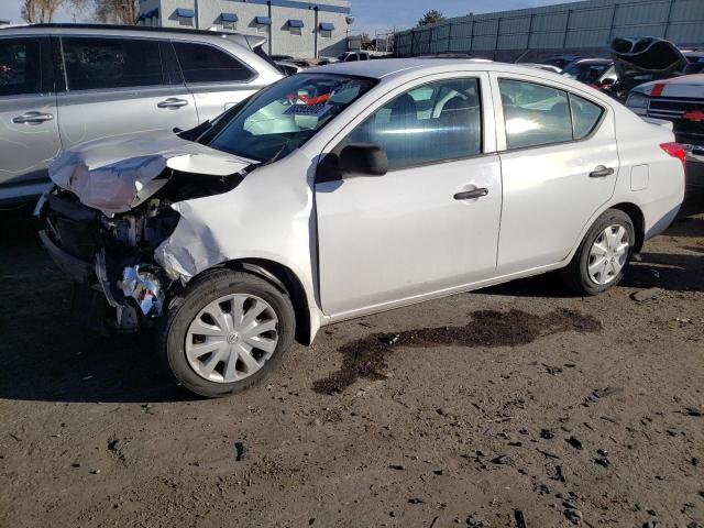 NISSAN VERSA S 2014 with VIN 3N1CN7AP3EL824638 - Photo from auction