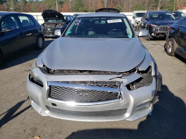 Photo 5 from auction – 2014 INFINITI Q50 BASE with VIN JN1BV7AR7EM684094