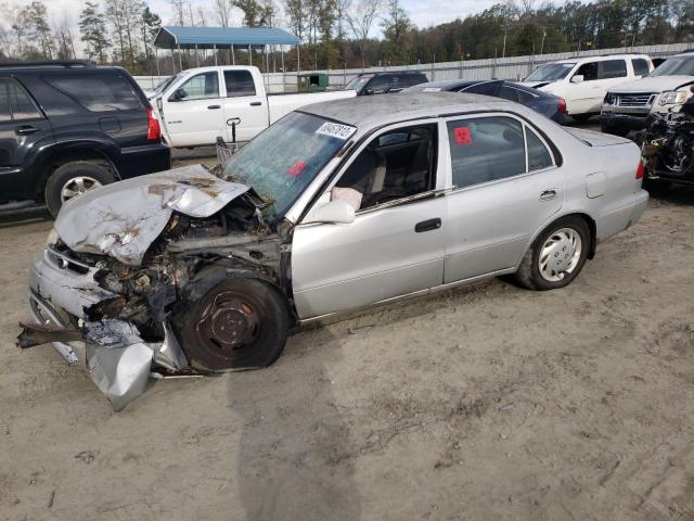 TOYOTA COROLLA VE 1999 with VIN 2T1BR12E5XC134502 - Photo from auction