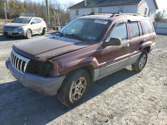 Photo 1 from auction – 2000 JEEP GRAND CHER with VIN 1J4GW48S4YC363738