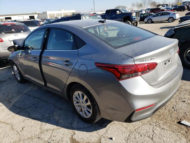 Photo 2 from auction – 2022 HYUNDAI ACCENT SE with VIN 3KPC24A61NE173865