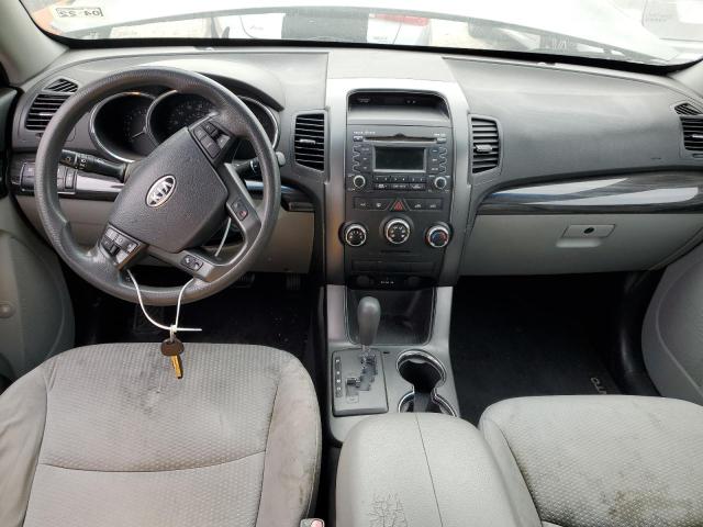 Photo 8 from auction – 2012 KIA SORENTO BA with VIN 5XYKT3A18CG303549