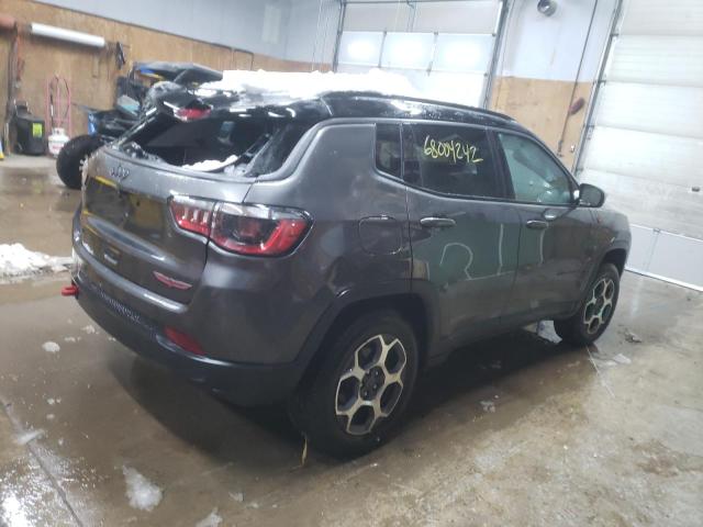 Photo 3 from auction – 2022 JEEP COMPASS TR with VIN 3C4NJDDBXNT175971