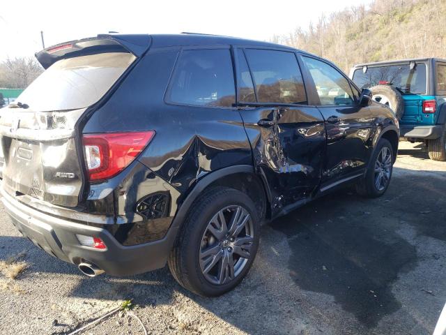 Photo 3 from auction – 2020 HONDA PASSPORT E with VIN 5FNYF8H53LB014304