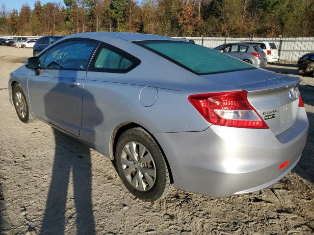 Photo 2 from auction – 2012 HONDA CIVIC LX with VIN 2HGFG3B51CH502324
