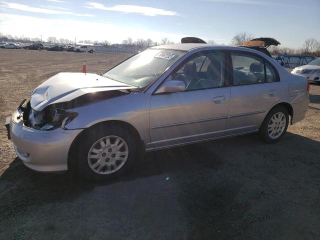 HONDA CIVIC LX 2004 with VIN 2HGES16614H907294 - Photo from auction