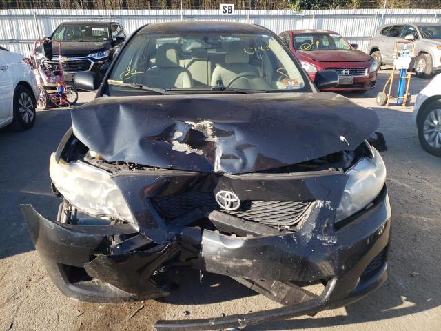 Photo 5 from auction – 2010 TOYOTA COROLLA BA with VIN 1NXBU4EE5AZ367300