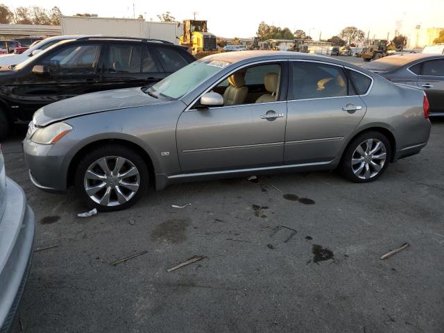 INFINITI M35 BASE 2007 with VIN JNKAY01F07M454010 - Photo from auction