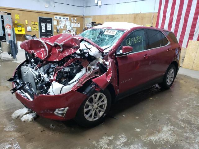 Photo 1 from auction – 2020 CHEVROLET EQUINOX LT with VIN 3GNAXTEV8LS504001