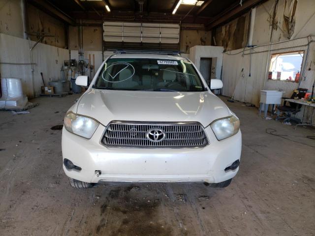 Photo 5 from auction – 2008 TOYOTA HIGHLANDER with VIN JTEEW41A582007170