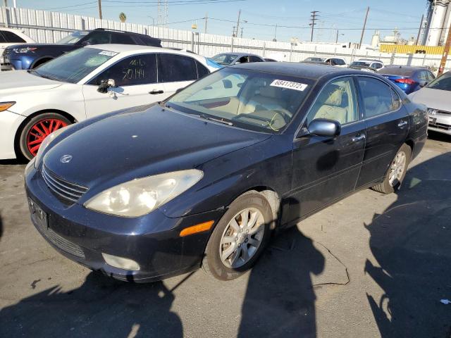 LEXUS ES 330 2004 with VIN JTHBA30G245030015 - Photo from auction