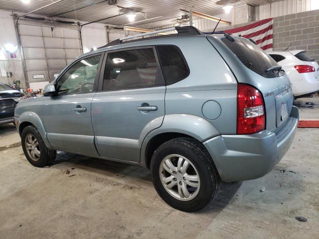 Photo 2 from auction – 2007 HYUNDAI TUCSON with VIN KM8JN12D37U687890