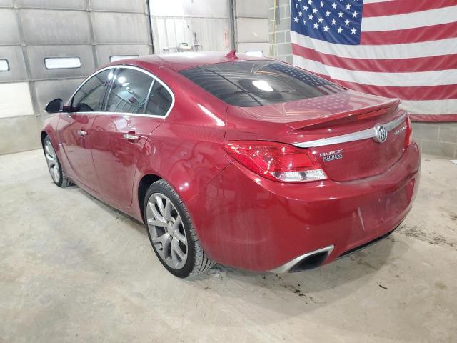 Photo 2 from auction – 2013 BUICK REGAL GS with VIN 2G4GV5GV5D9249674