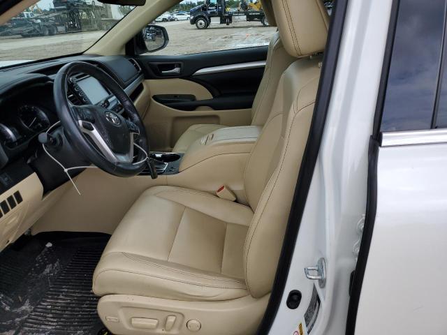 صورة رقم 8 من المزاد - 2017 TOYOTA HIGHLANDER مع VIN 5TDJZRFH9HS422885