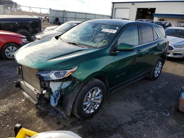 CHEVROLET EQUINOX LT 2018 with VIN 2GNAXSEV5J6352099 - Photo from auction