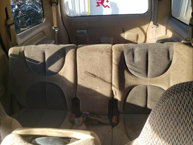 Photo 10 from auction – 2000 DODGE DURANGO with VIN 1B4HR28Z6YF207120