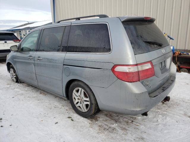 Photo 2 from auction – 2007 HONDA ODYSSEY EX with VIN 5FNRL38787B080290