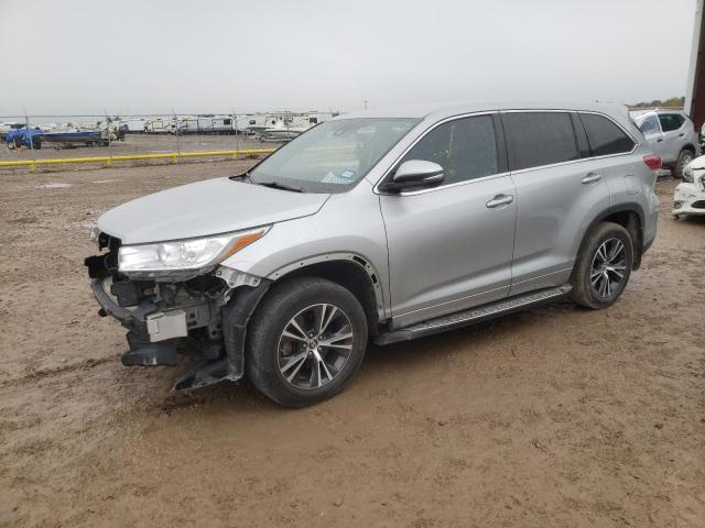 TOYOTA HIGHLANDER 2018 with VIN 5TDZARFH5JS035735 - Photo from auction