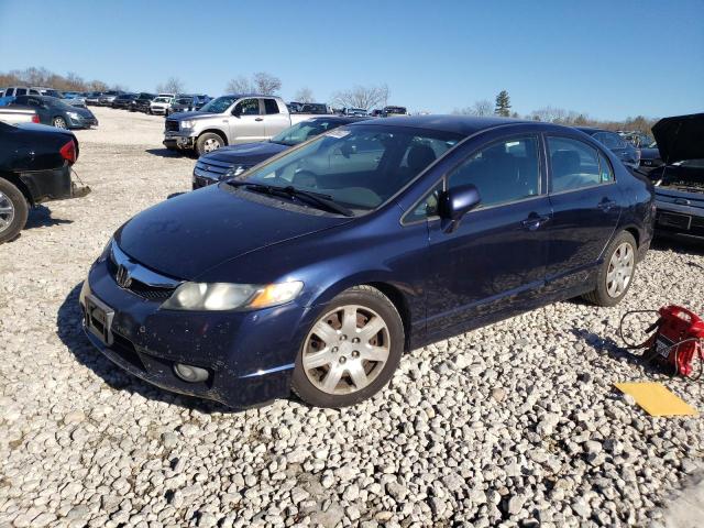 Photo 1 from auction – 2011 HONDA CIVIC LX with VIN 2HGFA1F50BH548497