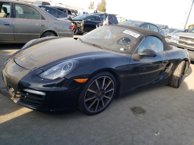 PORSCHE BOXSTER 2016 with VIN WP0CA2A84GS120957 - Photo from auction