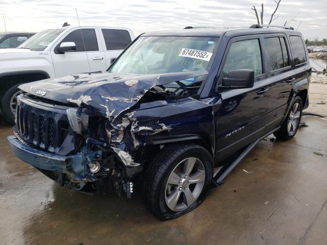 JEEP PATRIOT LA 2016 with VIN 1C4NJPFA9GD727281 - Photo from auction