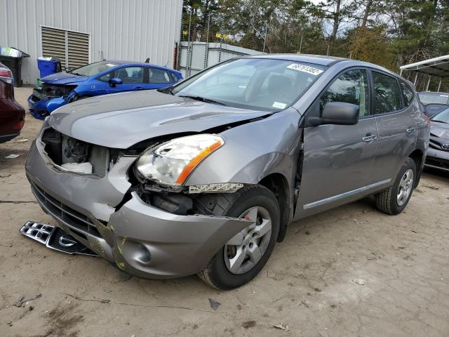 NISSAN ROGUE S 2013 with VIN JN8AS5MT3DW500323 - Photo from auction