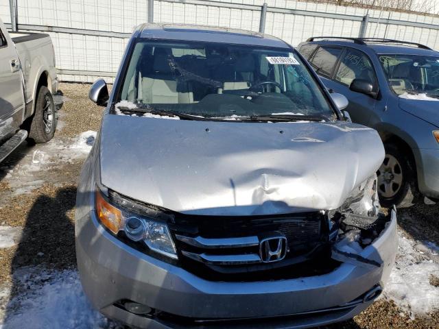 Photo 5 from auction – 2014 HONDA ODYSSEY TO with VIN 5FNRL5H90EB045933