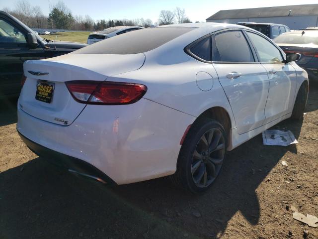 Photo 3 from auction – 2016 CHRYSLER 200 S with VIN 1C3CCCBBXGN124492