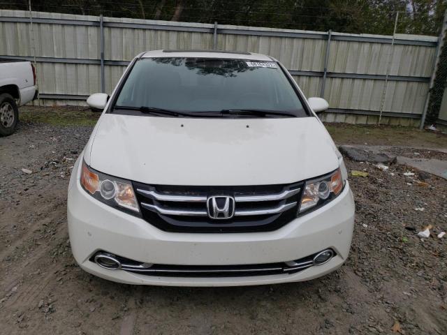 Photo 5 from auction – 2014 HONDA ODYSSEY TO with VIN 5FNRL5H98EB117929
