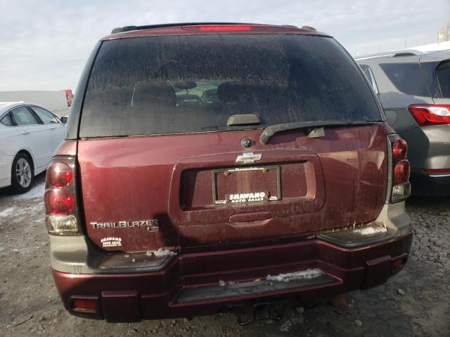 Photo 6 from auction – 2007 CHEVROLET TRAILBLAZE with VIN 1GNDT13S072141071