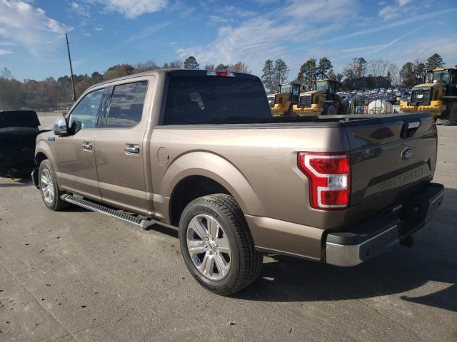 Photo 2 from auction – 2018 FORD F150 SUPER with VIN 1FTEW1CG8JKC67864