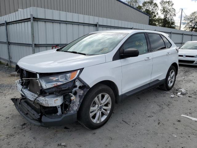FORD EDGE SE 2015 with VIN 2FMTK3G86FBC13042 - Photo from auction