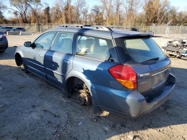 Photo 2 from auction – 2006 SUBARU LEGACY OUT with VIN 4S4BP62C467344800