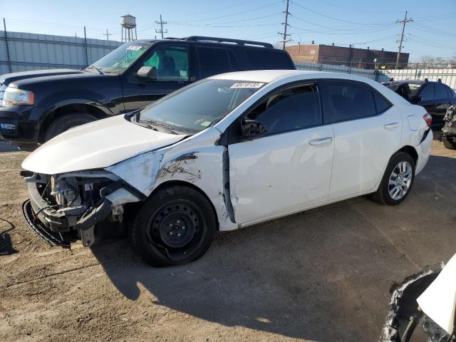 Photo 1 from auction – 2015 TOYOTA COROLLA L with VIN 5YFBURHE7FP207887