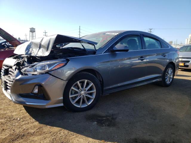 HYUNDAI SONATA SE 2019 with VIN 5NPE24AF8KH772729 - Photo from auction