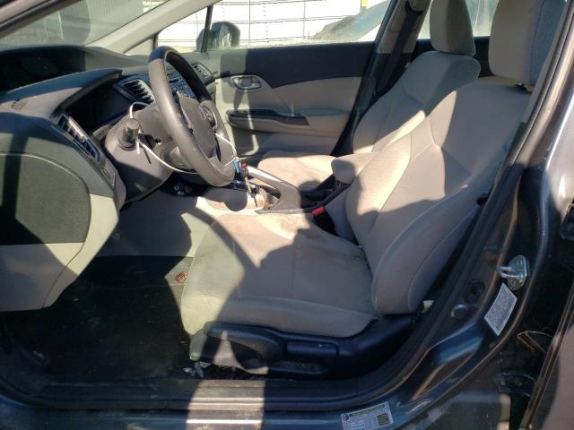 Photo 7 from auction – 2013 HONDA CIVIC LX with VIN 19XFB2F51DE204368