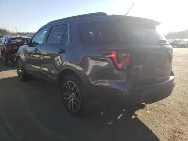 Photo 2 from auction – 2018 FORD EXPLORER S with VIN 1FM5K8GT2JGA62597
